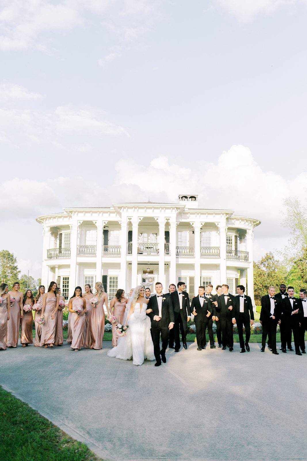 Chateau Cocomar's grand mansion exterior
