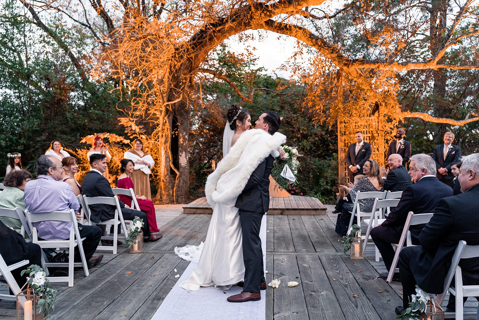 Amber & John wedding — The Bowery House & Gardens