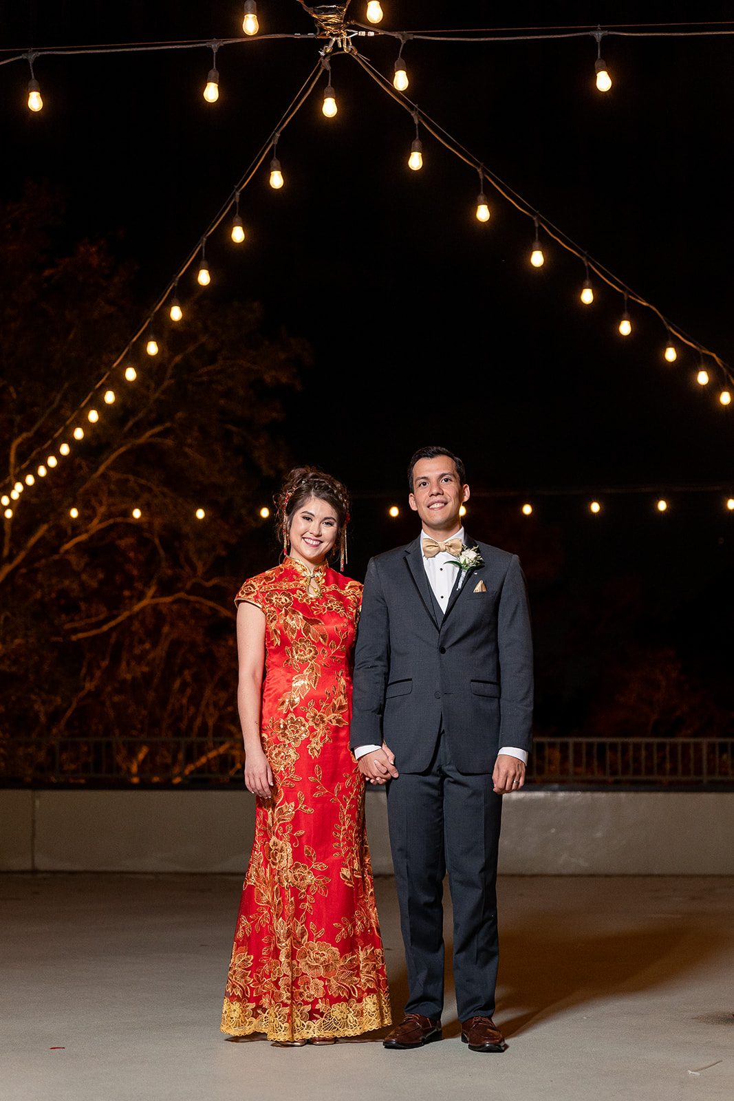 Amber & John wedding — The Bowery House & Gardens