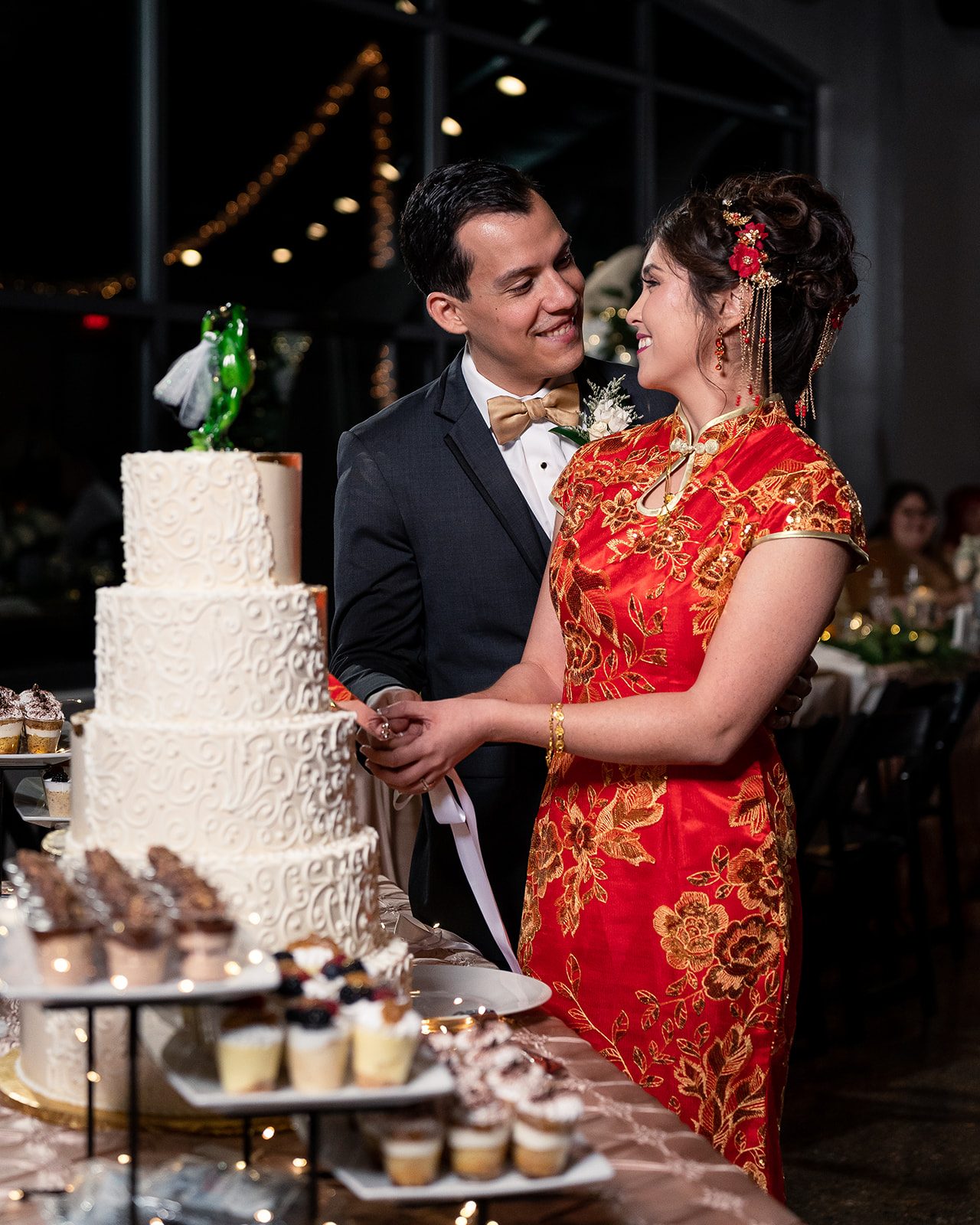 Amber & John wedding — The Bowery House & Gardens