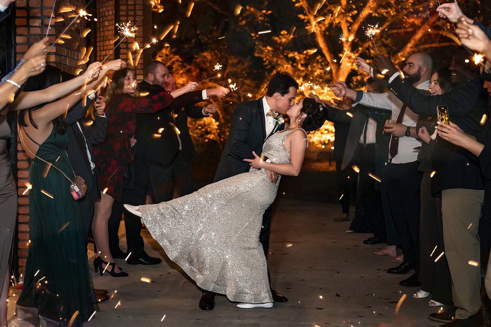 Amber & John wedding — The Bowery House & Gardens