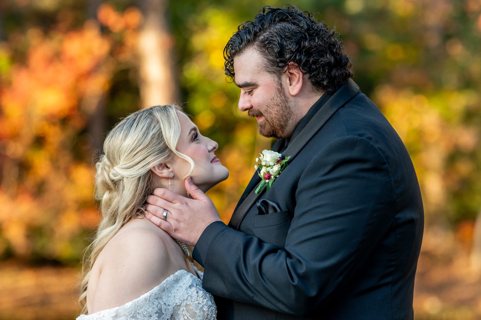 Chris and Bailey close-up portrait