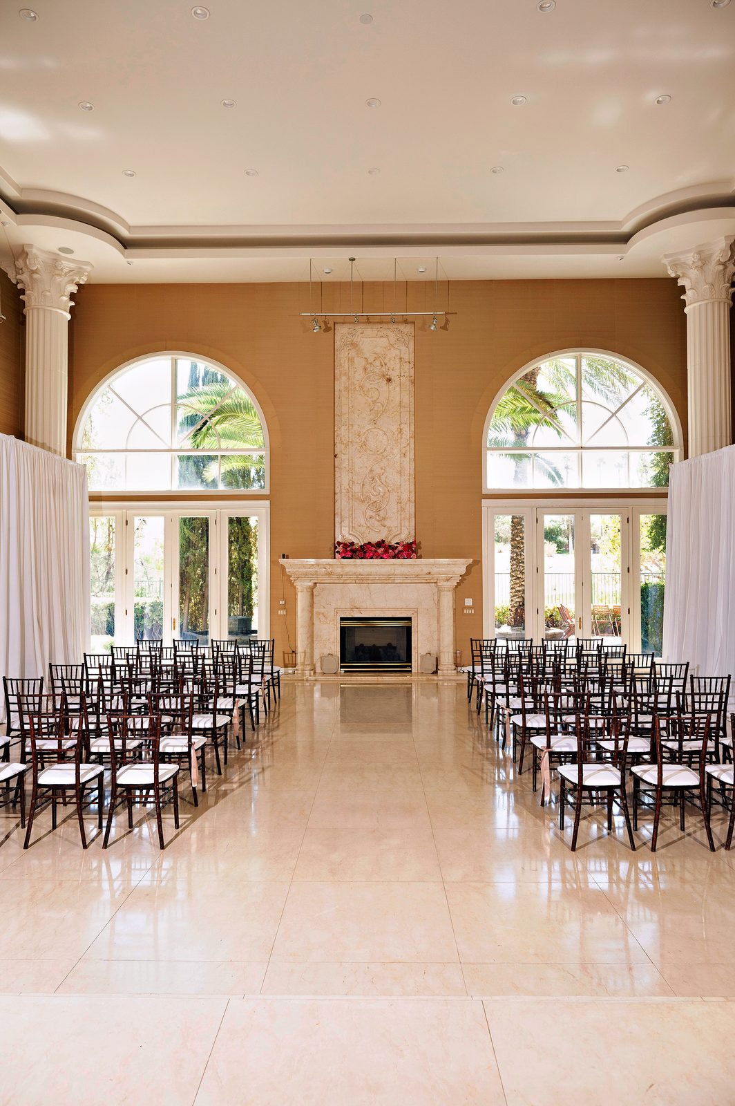 Cindy & Steve — 40th anniversary vow renewal at The Lipp Mansion, Las Vegas, NV