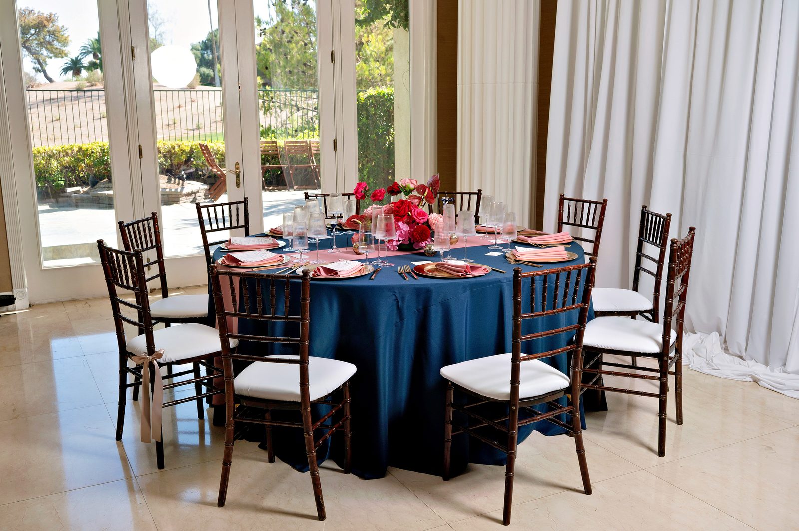 Cindy & Steve — 40th anniversary vow renewal at The Lipp Mansion, Las Vegas, NV