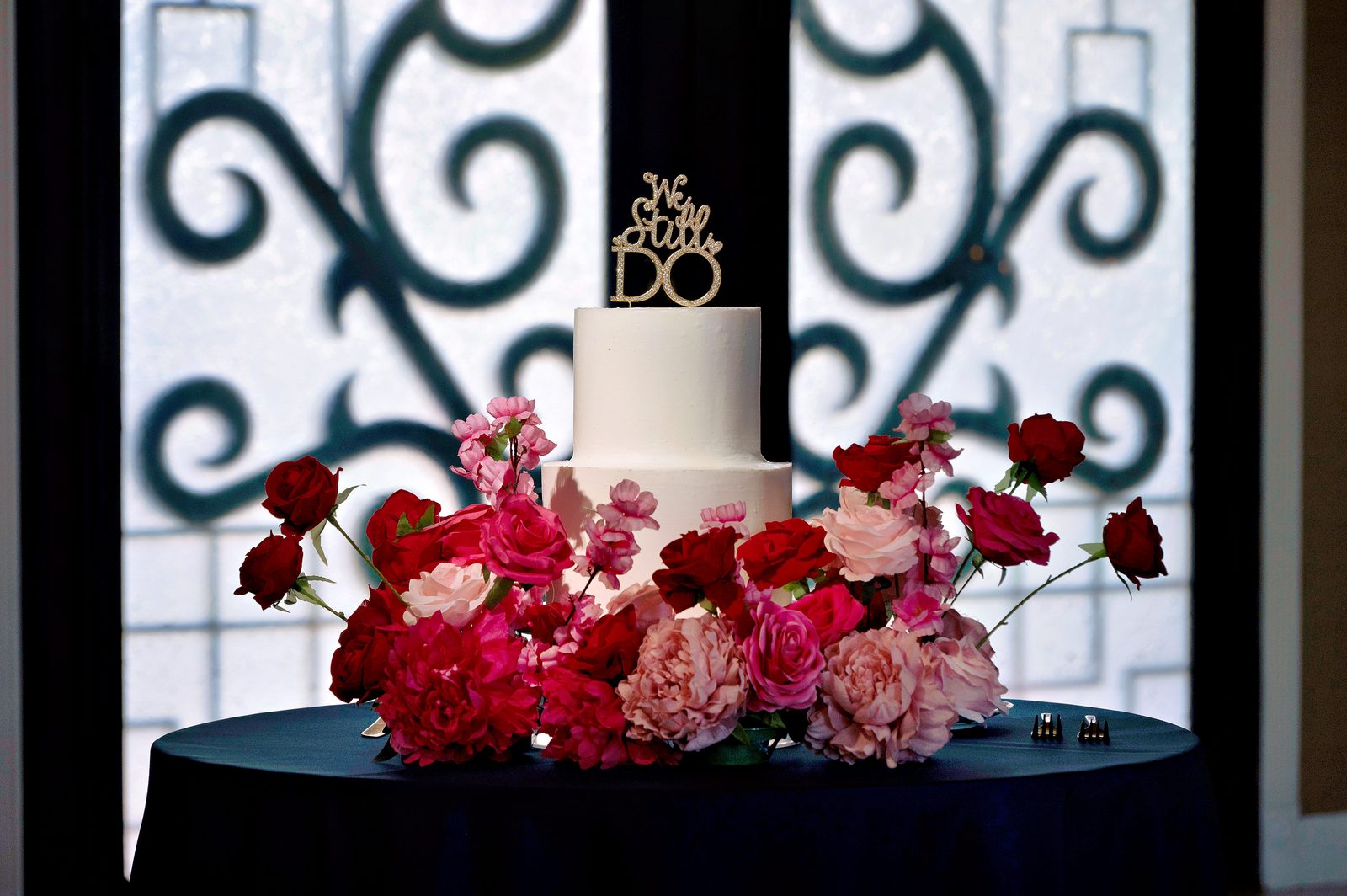 Cindy & Steve — 40th anniversary vow renewal at The Lipp Mansion, Las Vegas, NV