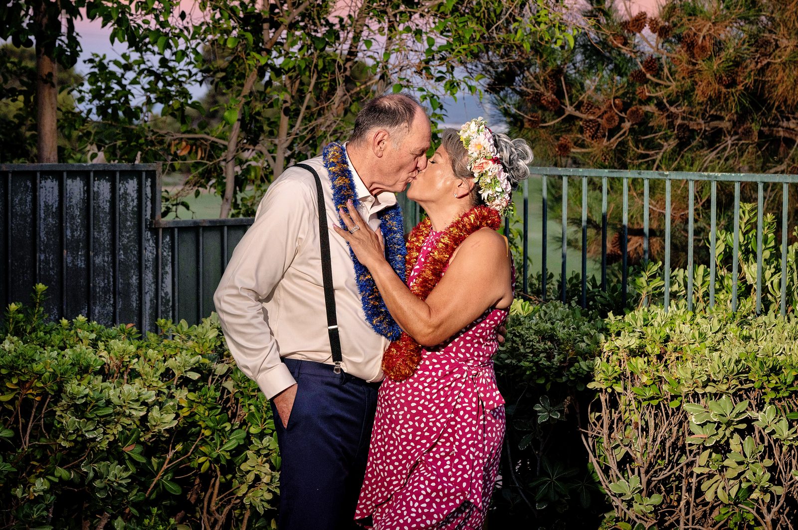 Cindy & Steve — 40th anniversary vow renewal at The Lipp Mansion, Las Vegas, NV