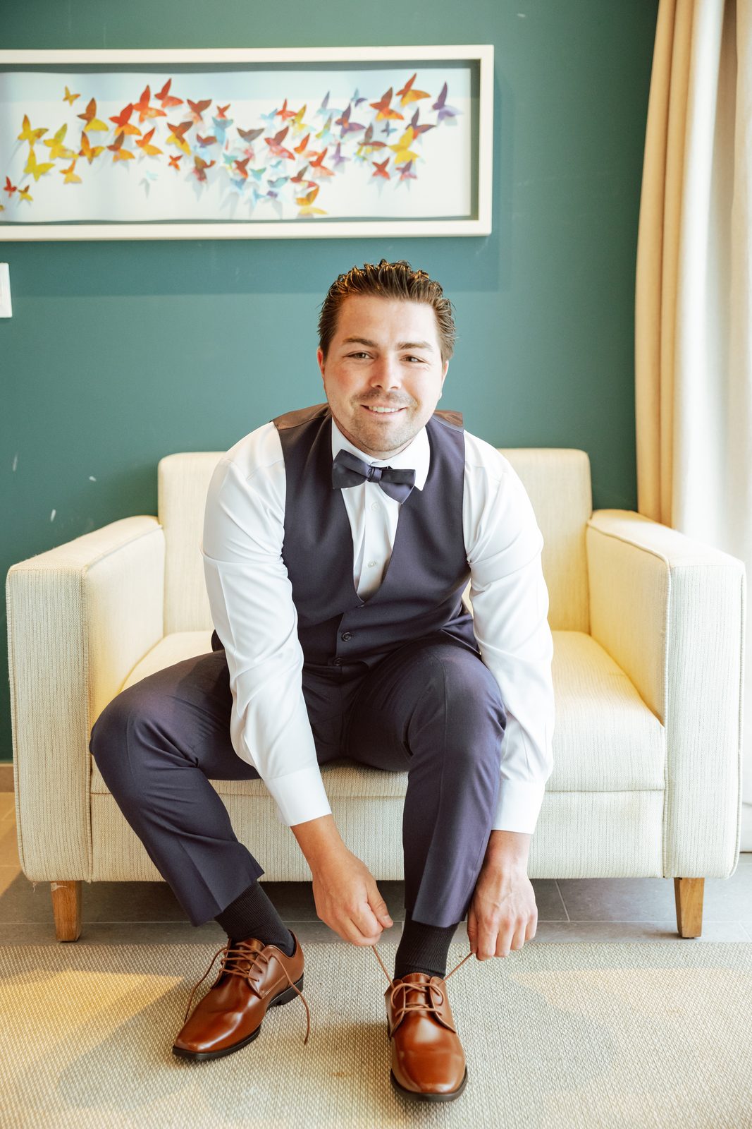 Junique & Blake wedding — Dreams Natura Resort & Spa, Cancún, Mexico