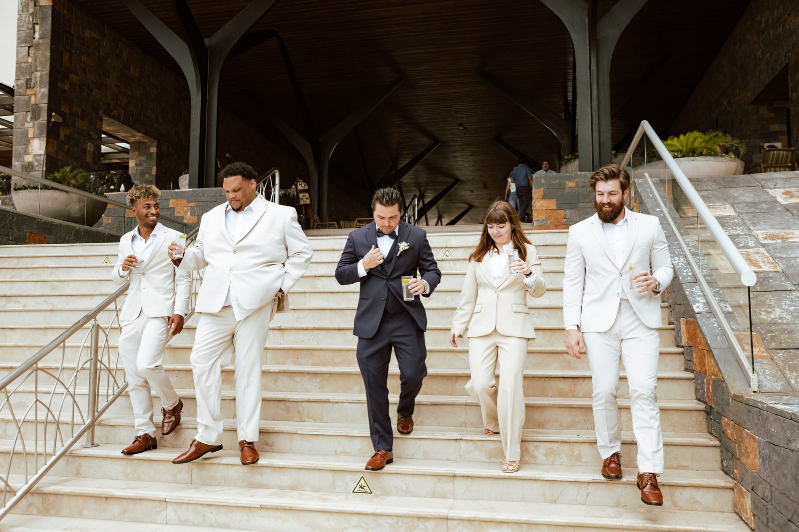Junique & Blake wedding — Dreams Natura Resort & Spa, Cancún, Mexico