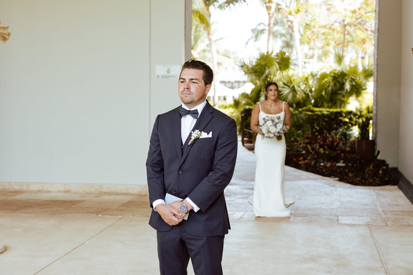 Junique & Blake wedding — Dreams Natura Resort & Spa, Cancún, Mexico