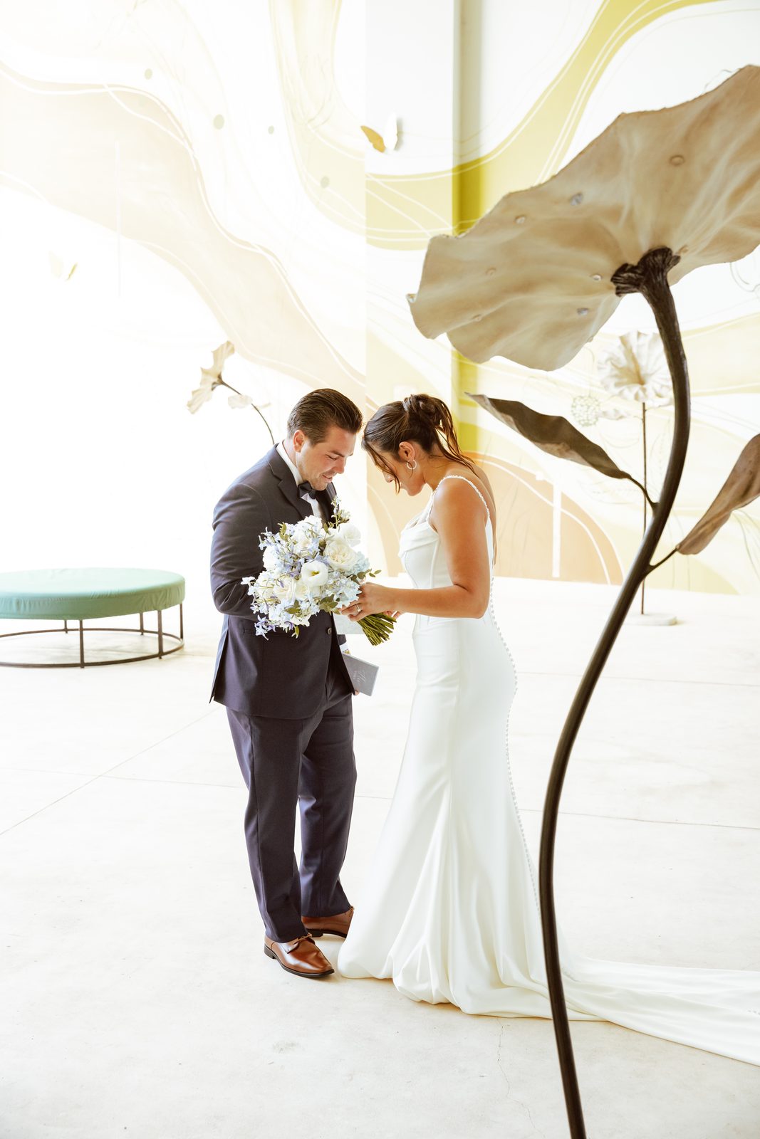 Junique & Blake wedding — Dreams Natura Resort & Spa, Cancún, Mexico