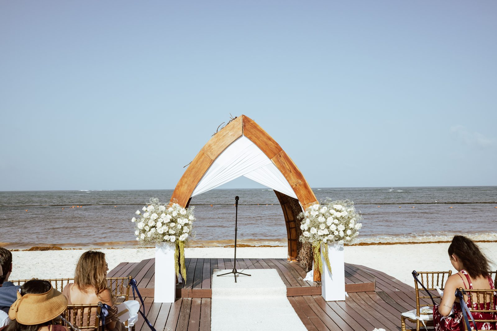 Junique & Blake wedding — Dreams Natura Resort & Spa, Cancún, Mexico