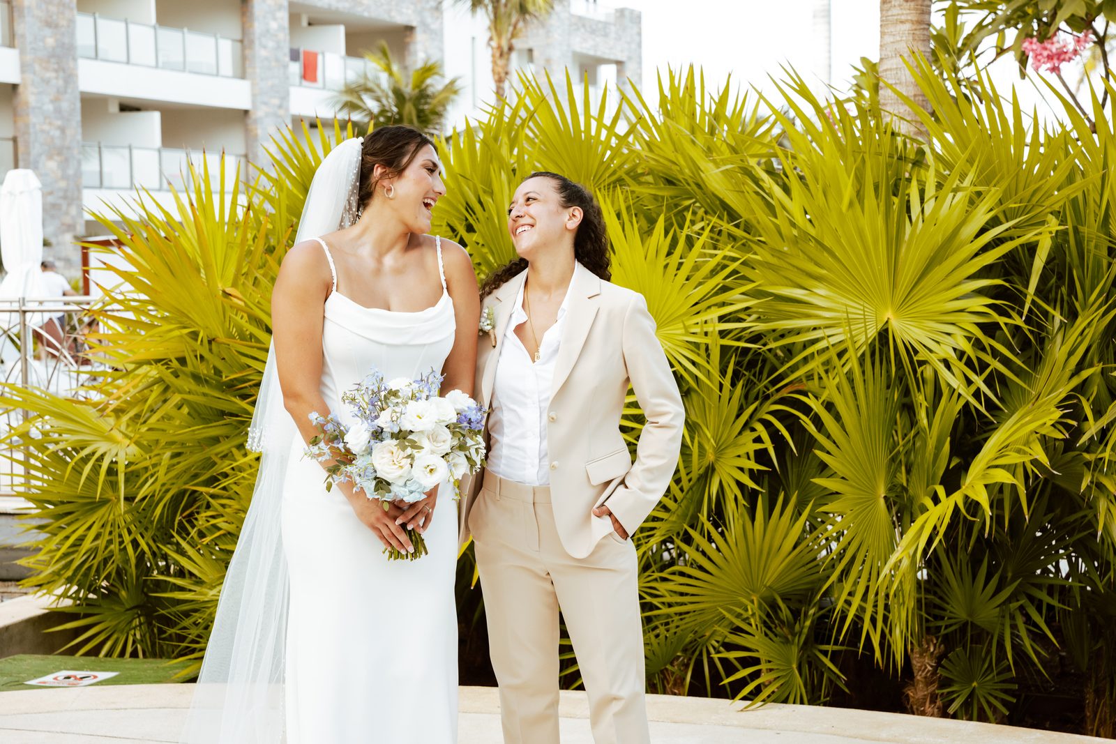 Junique & Blake wedding — Dreams Natura Resort & Spa, Cancún, Mexico