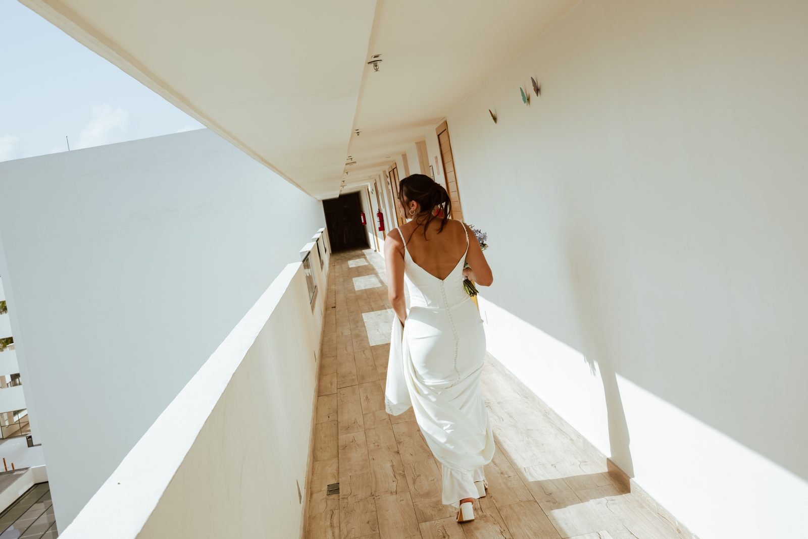 Junique & Blake wedding — Dreams Natura Resort & Spa, Cancún, Mexico