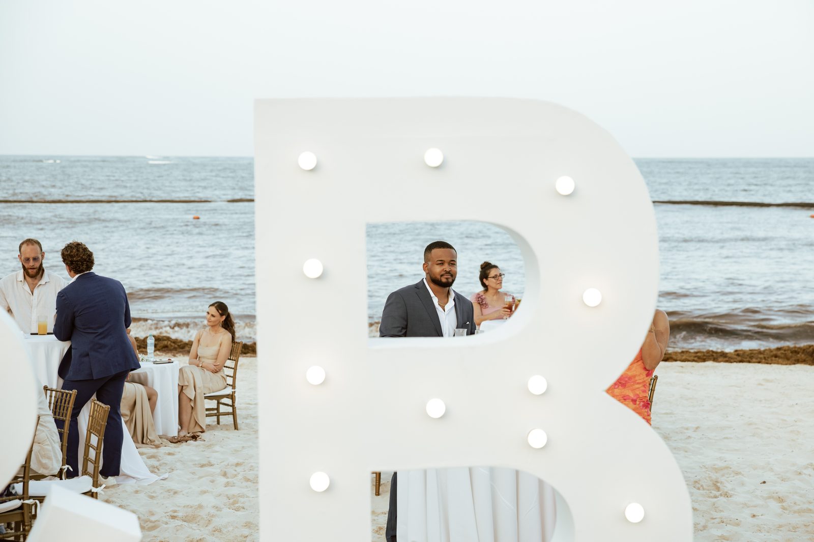 Junique & Blake wedding — Dreams Natura Resort & Spa, Cancún, Mexico
