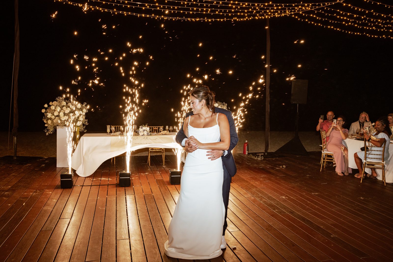 Junique & Blake wedding — Dreams Natura Resort & Spa, Cancún, Mexico