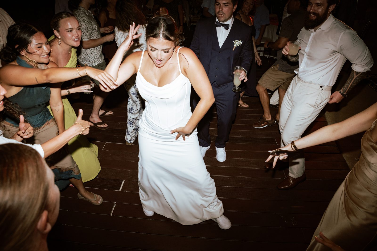 Junique & Blake wedding — Dreams Natura Resort & Spa, Cancún, Mexico