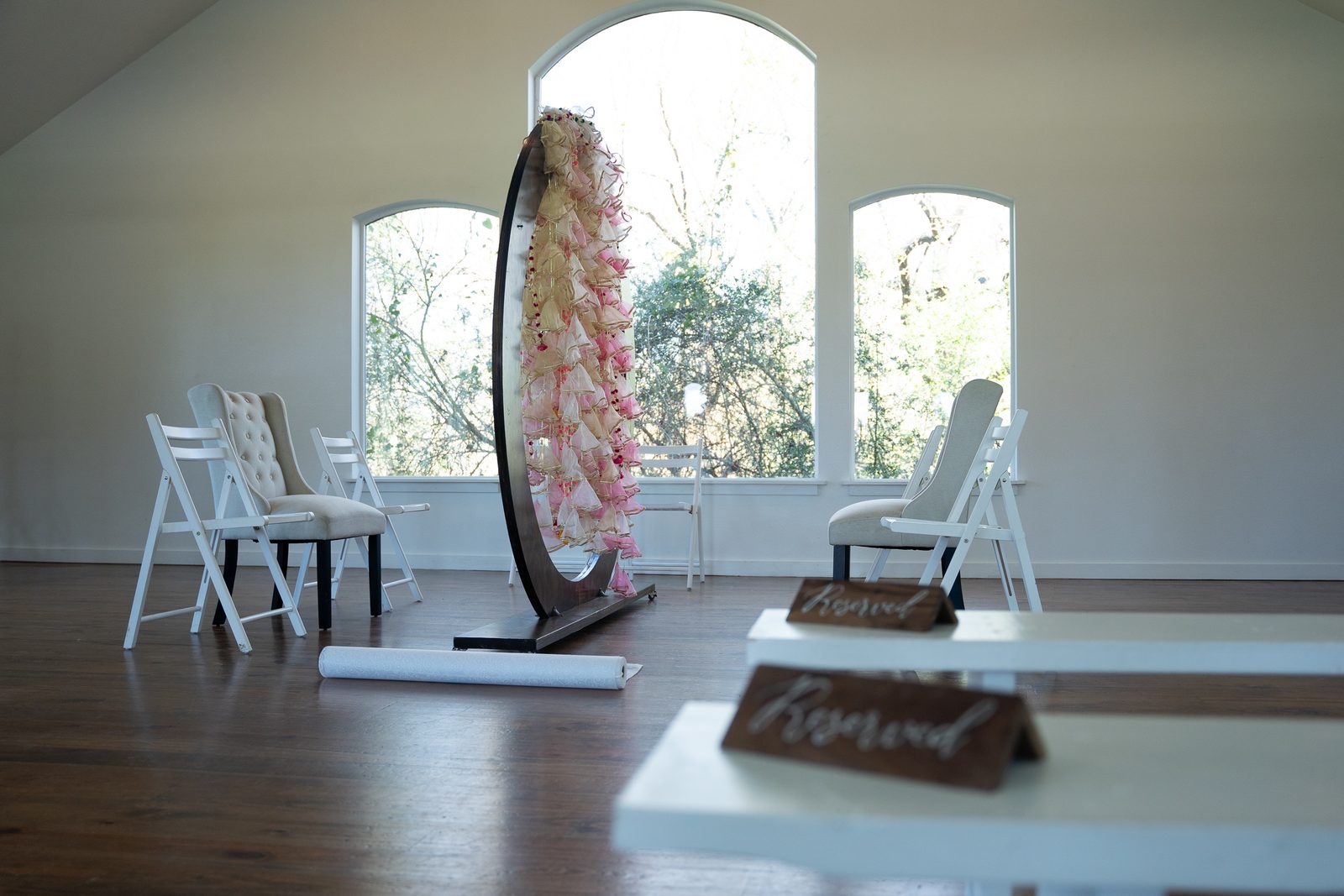 Venue 311 ceremony room set up