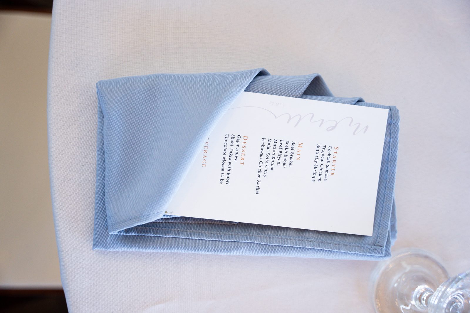 Maria & Mehroze wedding — Venue 311