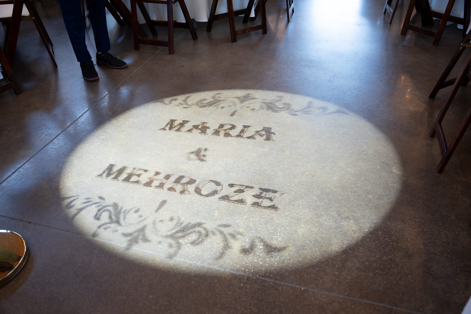 Maria & Mehroze wedding — Venue 311