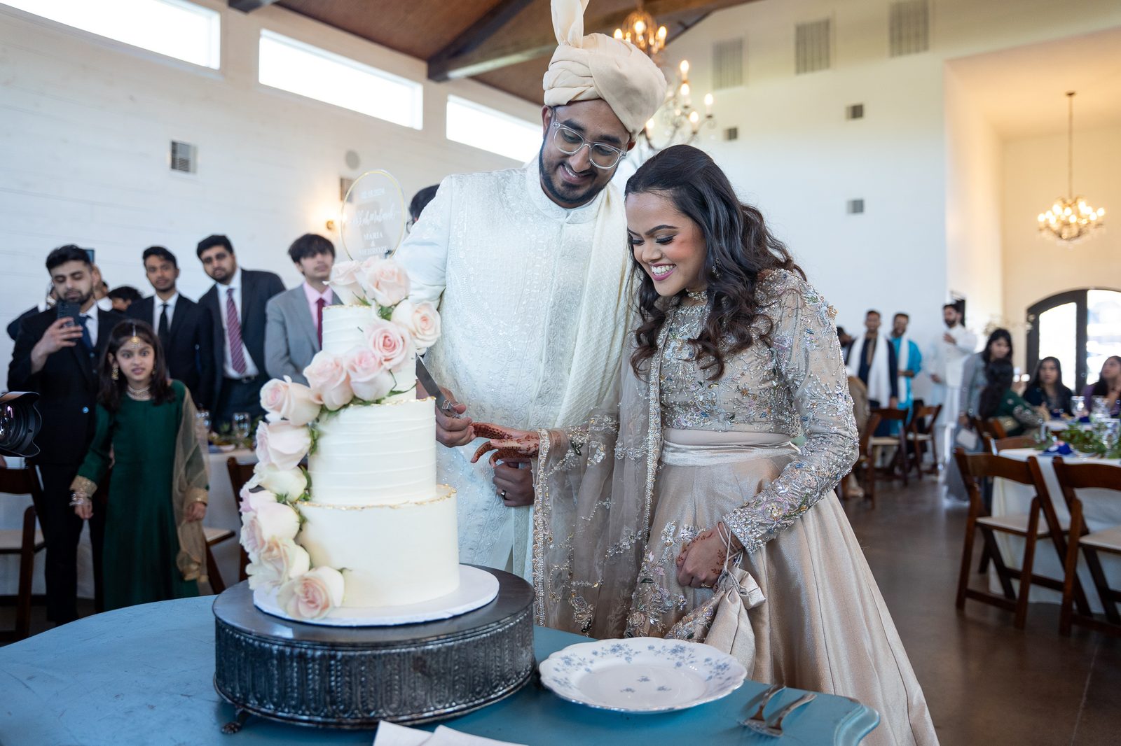 Maria & Mehroze wedding — Venue 311